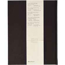 Mixed Media Art Journal 21,6 x 27,9 Cm, 64 Sayfa (32 Yaprak)