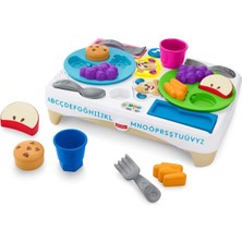 Fisher-Price Mattel Fisher Price FBN24 - Yaşa Göre Gelişim - Köpekçiğin Eğitici Sofrası (Türkçe)