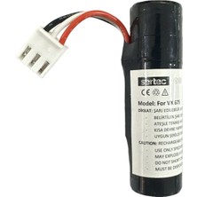 Pazarcan Sertec - Verifone/hugın Vx 675 Pos Uyumlu Batarya