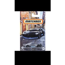 Hot Wheels Matchbox Premium European Streets 2018 Bugatti Divo Özel Seri TYBOIZ70IFM2MH3987