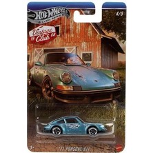 Hot Wheels '71 Porsche 911 (1/64) Vintage Club 4/5 - JKY34
