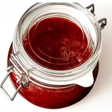 Korken Kapaklı Kavanoz, 0,5 L (Şeffaf Cam)