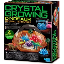 4m Sihirli Büyüyen Kristal - Dinozor Teraryum Seti