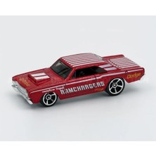 Hot Wheels Tekli Arabalar 68 Dodge Dart HTD65