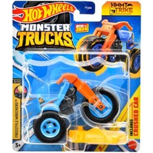 Hot Wheels Monster Trucks 1:64 Arabalar Hwmt Trike FYJ44-HTM37