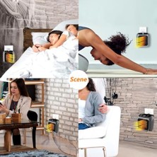 Monte Lua Ayarlanabilir Termostatlı ve Zamanlayıcılı, Enerji Tasarruflu, 800 W, Mini Fanlı Isıtıcı Priz, Anında Isıtma Deneyimleri, Güç Yükseltme Ptc Seramik Isıtıcı, 3 Mod, Güvenli, Oda Termostatı,