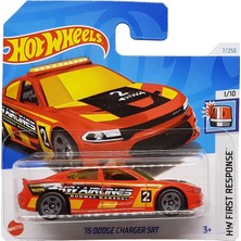 Hot Wheels - ´15 Dodge Charger Srt - Hw First Response 1/10 - HTB56 - Short Card - Acil Durum Aracı