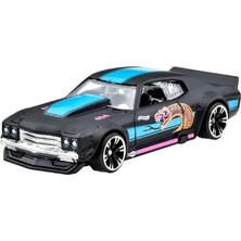 Hot Wheels Neon Yarışlar Temalı Arabalar JBY97 Neon Speeders '70 Chevy Chevelle