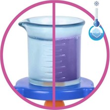 Kariyer Oyun Setleri - Bilim Uzmanı ve Aksesuarları Bilim Uzmanı ve Aksesuarları, Laboratuvar Masası ve Renk Değiştiren Aksesuarlarıyla Sarışın Bebek JCR70