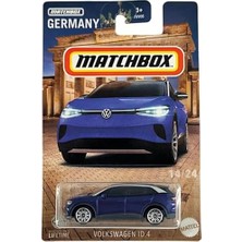 Hot Wheels Matchbox - Volkswagen Id.4 - Blue (1/64) HVV39