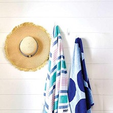 53.01.081 Iz Bırakmaz 3'lü Oval Askı, Beyaz