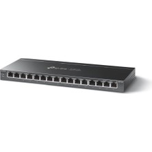 TL-SG116P, 16-Port Gigabit Desktop Switch With 16-Port Poe+