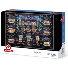 Kahve Zamanı 1000 Parça Puzzle