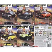 Hot Wheels Premium Boulevard 5’li Bugatti Chiron, Porsche 911, Ford Mustang Boss, Meyers Manx, Datsu