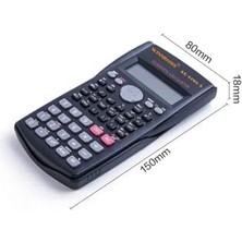 Kapaklı 240 Fonksiyonlu CD Ekran Ofis Ilkokul Market Veya Ev Kullanımına Yönelik Pilli Bi