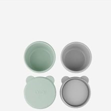 Mini Bites - River Green/powder Grey