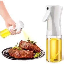 Sprey Yağdanlık Cam Şişe Yağ Püskürtücü Airfryer Kızartma Izgara Salata Için Yağlık