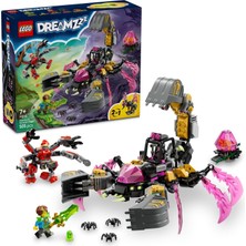 LEGO Dreamzzz Kabus Akrep Kazıcı 71513 – 7 Yaş ve Üzeri Çocuklar Için Arika, Cooper ve Koleksiyonluk