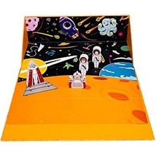 Imaginory Eğitici Ahşap Hikaye Seti - Uzay Teması