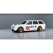 New 2024 Hot Wagons Datsun Bluebırd Wagon (510) Hot Wheels Model Koleksiyon Araba