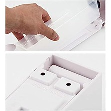 Duvara Monte Sıvı Sabunluk, Beyaz, 450 ml