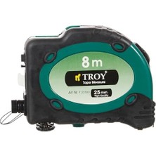 Troy 23100 Lazerli Şerit Metre 8 x 25MM