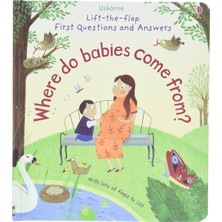 Lift-The-Flap First Questions & Answers Where Do Babies Come From? (Lift-The-Flap First Questions And Answers)