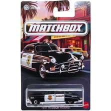 Hot Wheels Matchbox - 1951 Hudson Hornet - Police (1/64) JCG65