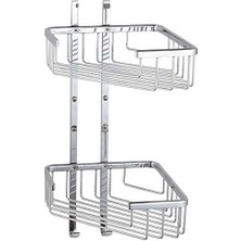 A44051 Ikili Köşe Malzemelik, Krom