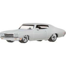 Hot Wheels Fast And Furious Auto 1970 Chevelle Ss Modeli Cast Ölçek 1:64 - Uzunluk 7 cm - JBL94