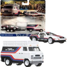 Hot Wheels Delorean DMC12 Otomatik Konveyör Manifoldu
