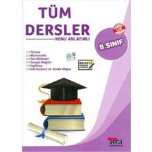 Açı 8. Sınıf Tüm Dersler Konu Anlatımlı