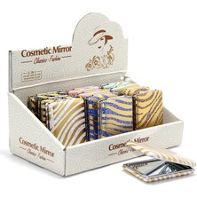 Pazarcan Dikdörtgen Kalın Ayna ALK1002