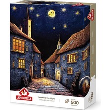 Ortaçağda Han Gecesi 500 Parça Puzzle