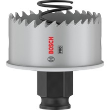 1 x Pro Sheet Metal Power Plus Delikli Testere (Paslanmaz Çelik Levhalar, Çelik Levhalar, Ø 51 Mm, Profesyonel Aksesuar Döner Matkap/sürücü)