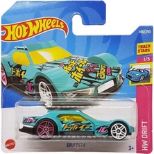 Hot Wheels - Driftsta - Hw Drift 1/5 - HCV60 - Short Card - Track Stars - Mattel 2022