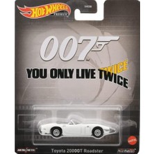 Hot Wheels Premium Gösteri Dünyası Arabaları Toyota 2000GT Roadster