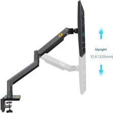 Nb G45 Amortisörlü 27"-40" Vesa 2-12 kg Profosyonel & Oyuncu Monitör Standı