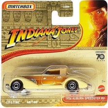 Hot Wheels Matchbox - 1936 Auburn Speedster 851 - Indiana Jones (1/64) HKW50