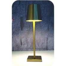 Şarjlı Dimlenebilir Üç Fonksiyonlu Dekoratif Masa Lambası Hs 8116