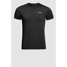 Jack Wolfskin JWPT M Outdoor V Yaka Erkek Tişört 1806641