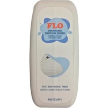 Flo Spor Ayakkabı Temizleme Süngeri/ayakkabı Bakım/temizleme Süngeri/beyaz Ayakkabı