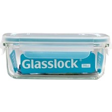 D-MCRB071 Dikdörtgen Cam Saklama Kabı 695 ml Glasslock