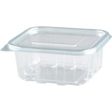 500 Gr. Plastik Sızdırmaz Kap 100 Adet