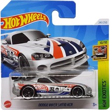 Hot Wheels - Dodge Viper SRT10 Acr - Hw Exotics 10/10 - HTC27 - Short Card - Mopar - Zamac - Mattel