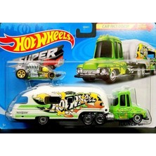 Hot Wheels Hot Wheels Taşıyıcı Tır ve Araba Seti Tooned Up
