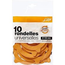 Le Parfait Super Kavanoz Contası (Çap 100 Mm) 10'lu Paket