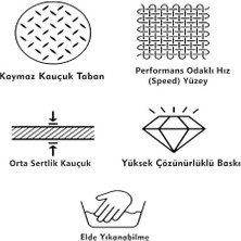 Gaming Mouse Pad 70X30, 90X40 Mouse Pad Xxl Büyük Dikişli Oyuncu Mouse Pad Speed Mousepad (Dragon, 90X40 Cm)