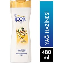 İpek Ipek Şampuan Kuru Yıpranmış Saçlar 480 ml