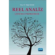 Reel Analiz: Çözümlü Problemler